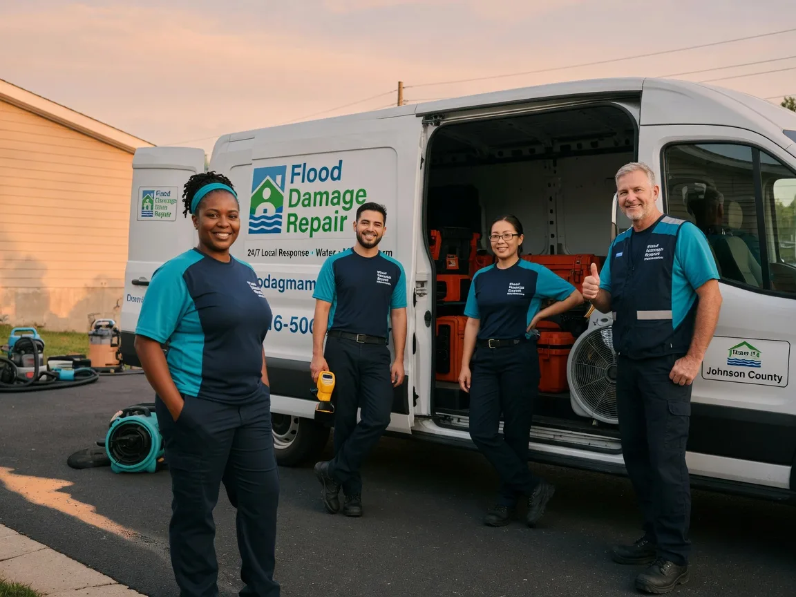 Water Damage Restoration company in Powderly, TX