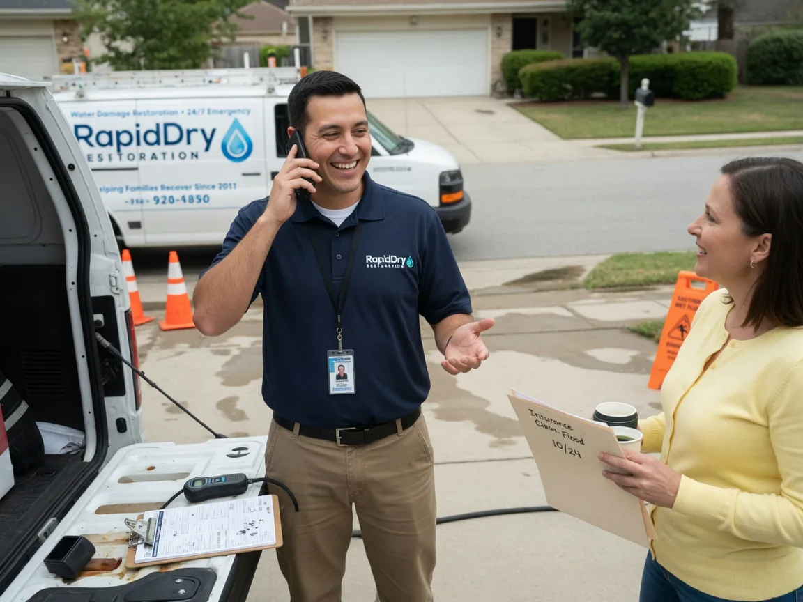 Water Damage Restoration Powderly, TX FAQs